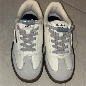 Reebok Kids Sneakers - White and Light Gray